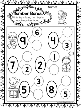 Simple Double Digit Addition And Subtraction Worksheets