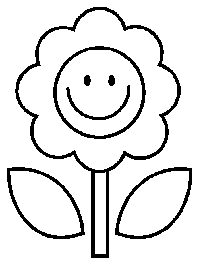 The Best Flower Coloring Pages For Toddlers Ideas