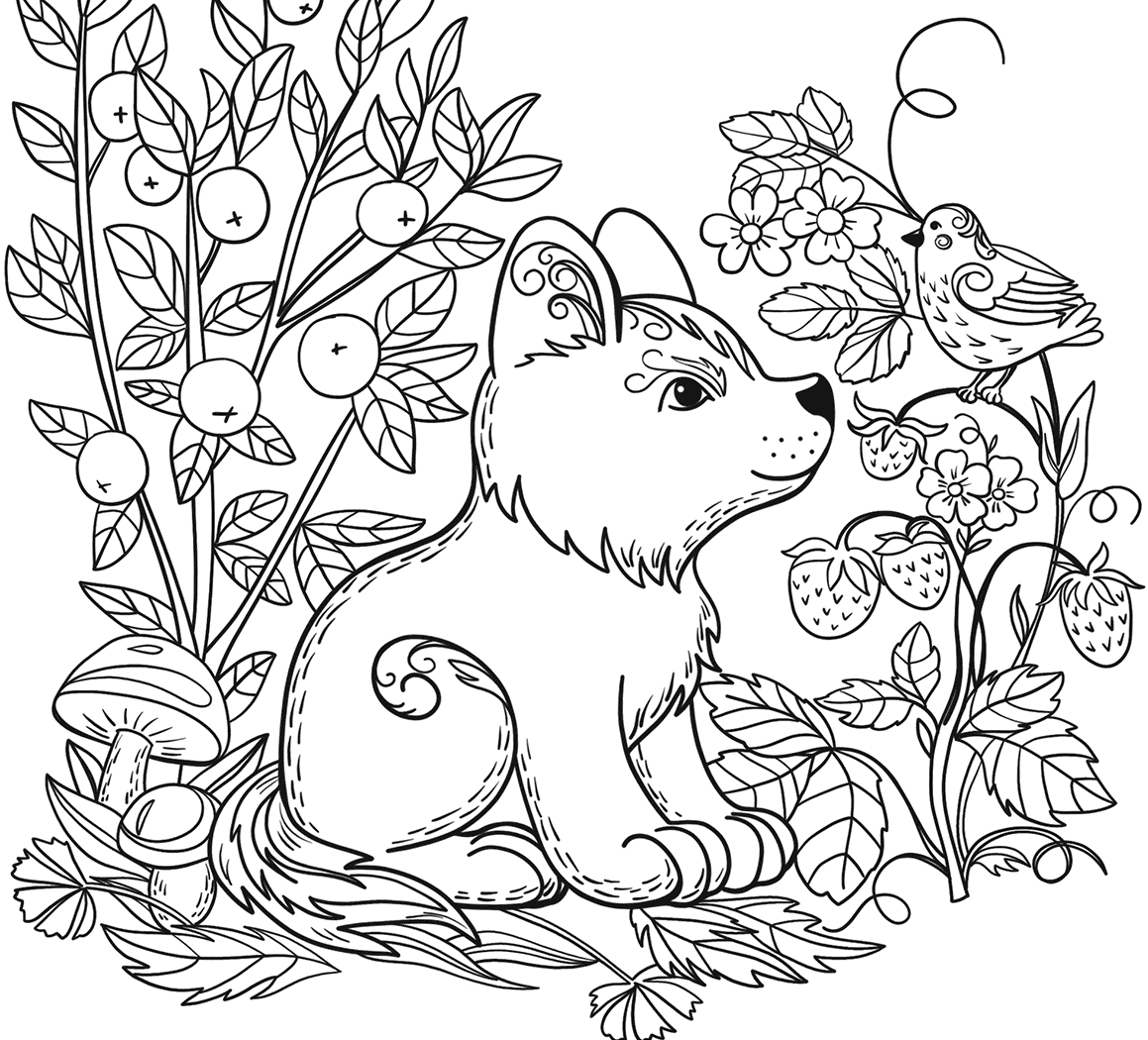 Incredible Free Coloring Pages Printable Animals Ideas