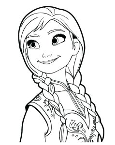 Frozen Coloring Pages Pdf at Free printable