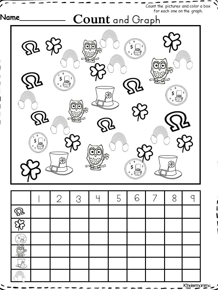 Cool Kindergarten Picture Graph Worksheets Ideas