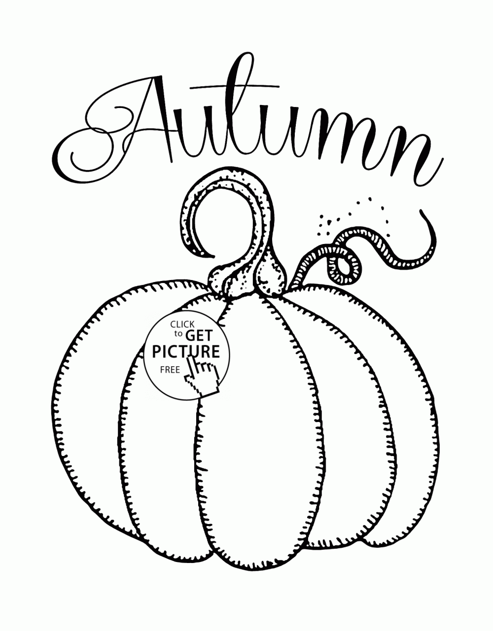 Review Of Fall Coloring Pages Simple References