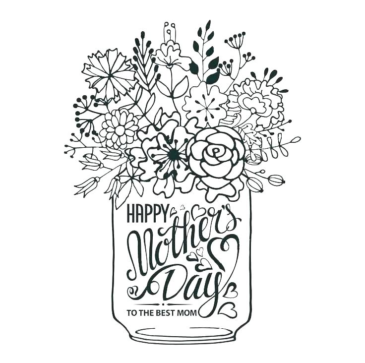 Incredible Mothers Day Coloring Pages Grandma 2022