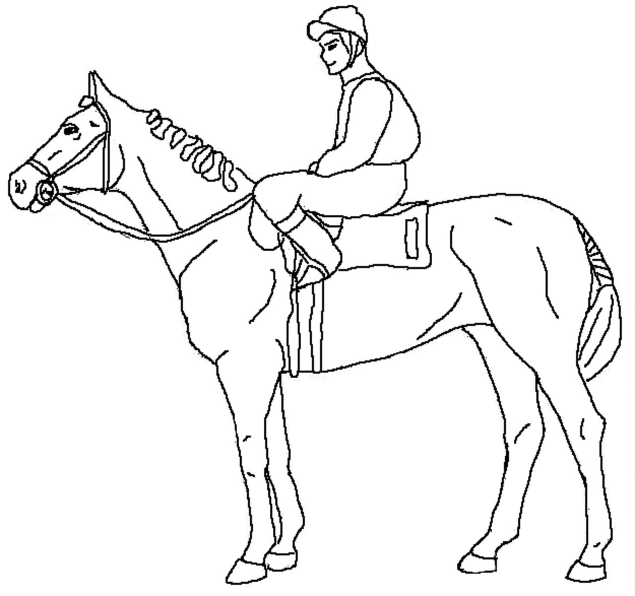List Of Horse Coloring Pages To Print References