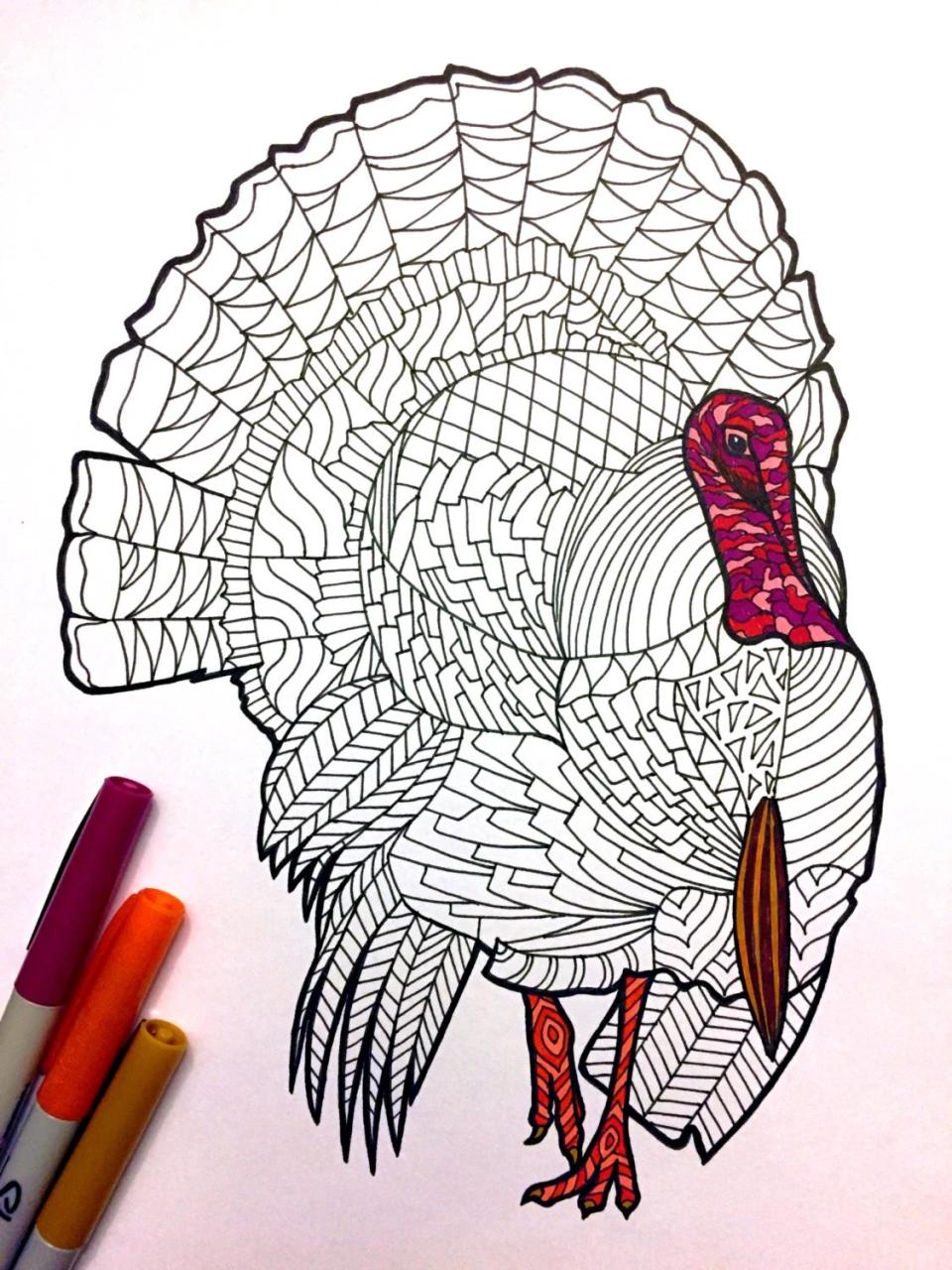 Cool Turkey Coloring Pages Free Pdf 2022