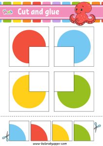 Learn color activities for preschoolers puzzle ⋆ Belarabyapps