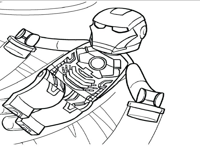 +20 Iron Man Coloring Pages Lego 2022
