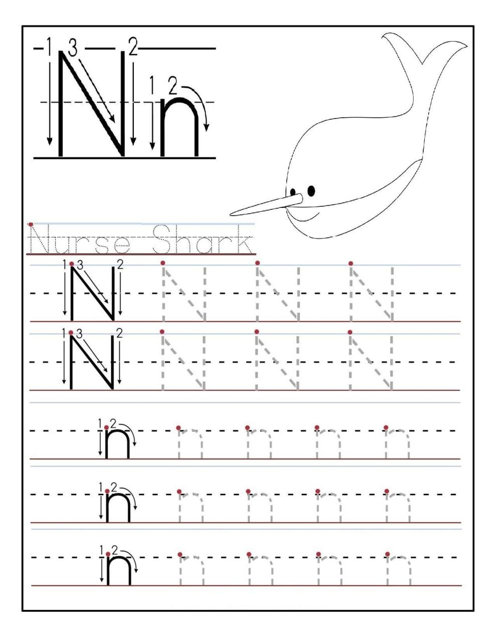 List Of Kindergarten Alphabet Tracing Worksheets Pdf Ideas