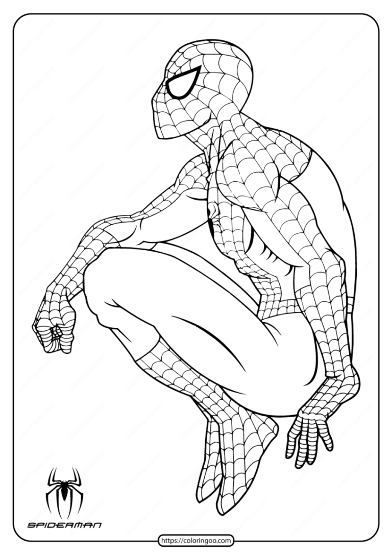 Review Of Marvel Coloring Pages Spiderman References