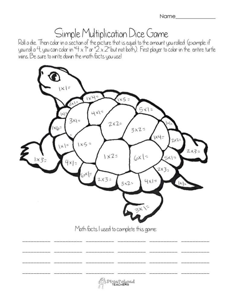 The Best Create A Color By Number Worksheet Ideas