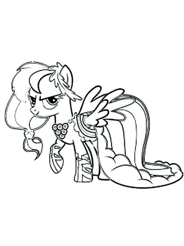 Review Of My Little Pony Coloring Pages Celestia 2022