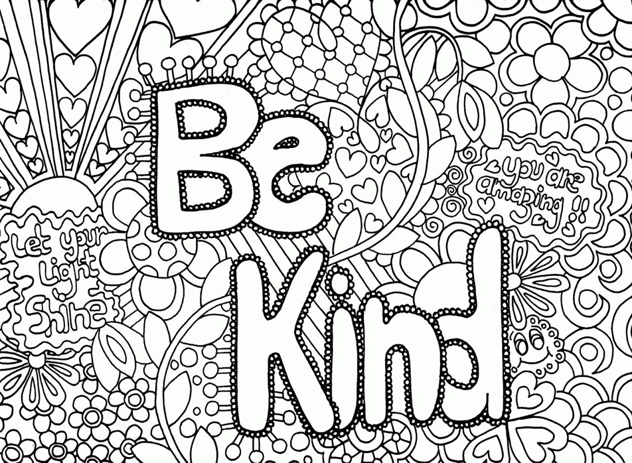 List Of Printable Coloring Pages For Teens 2022
