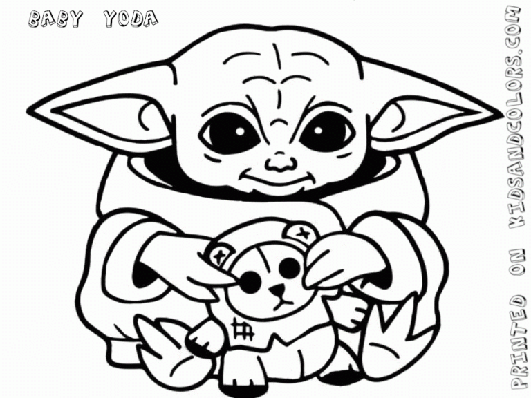Review Of Baby Yoda Coloring Pages Free 2022