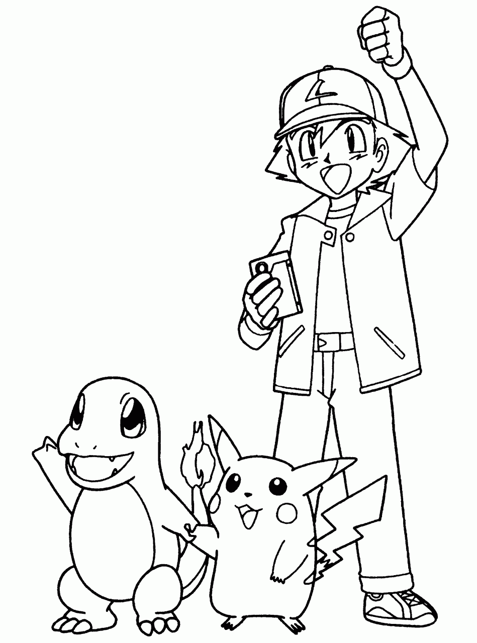 Cool Pokemon Coloring Pages Ideas
