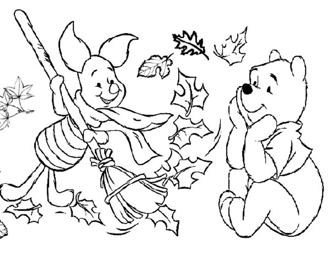 Incredible Coloring Pages Kindergarten Fall Ideas