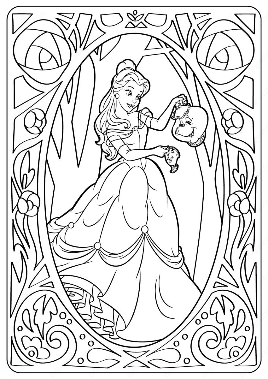 List Of Coloring Pages Disney Pdf References
