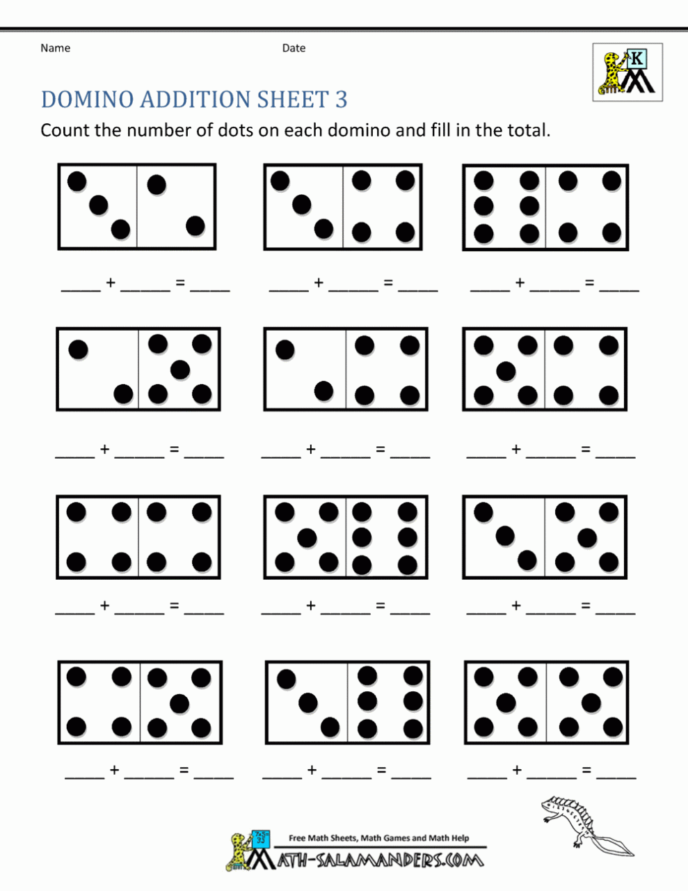 Incredible Math Worksheets For Nursery Pdf References