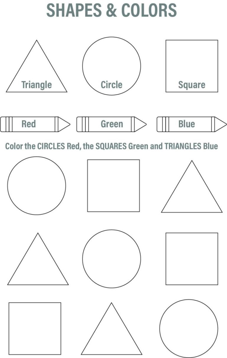 List Of Identifying Colors Worksheets For Kindergarten Ideas