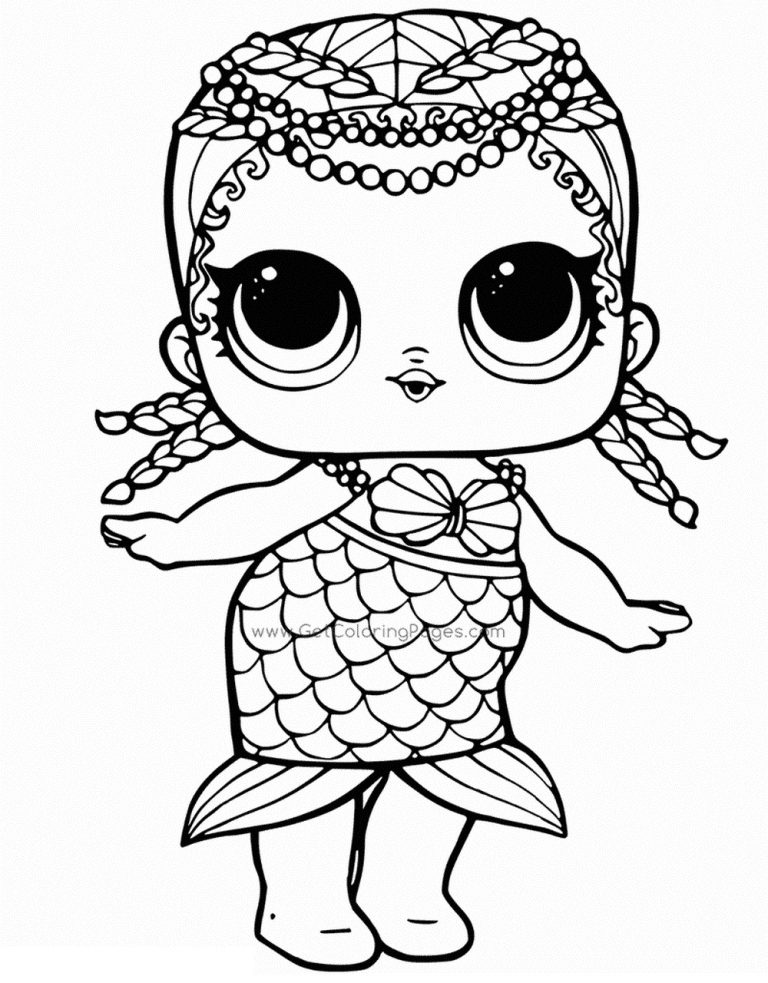 Review Of Lol Doll Coloring Pages To Print References