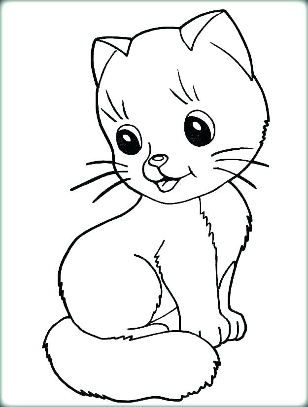 Review Of Kitten Coloring Pages Realistic 2022