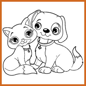 Realistic Puppy Coloring Pages at Free printable