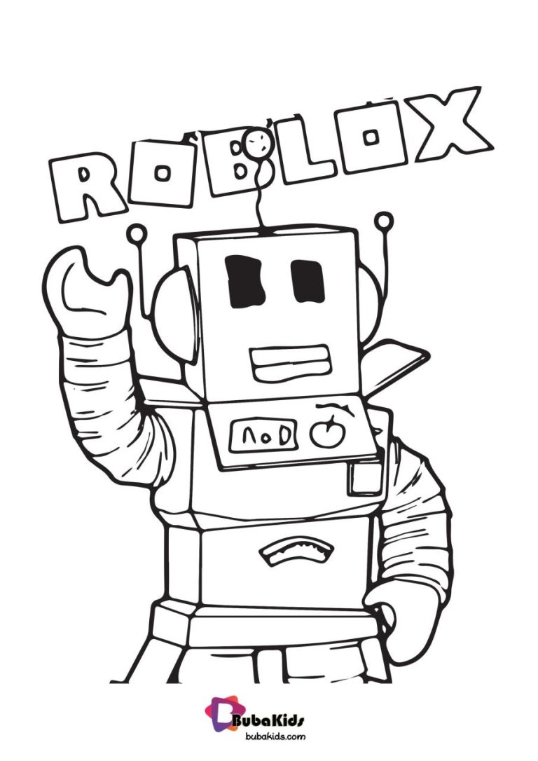 Famous Roblox Coloring Pages Boy Ideas