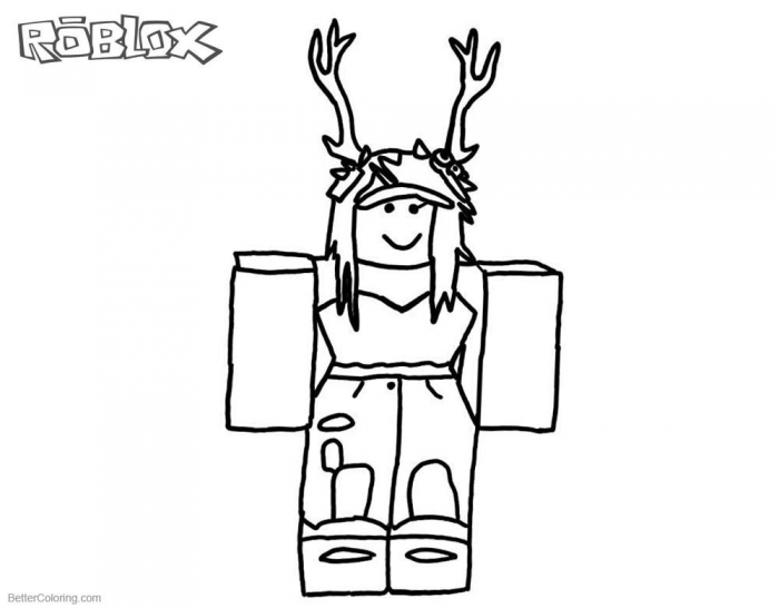 Cool Roblox Coloring Pages Brookhaven 2022
