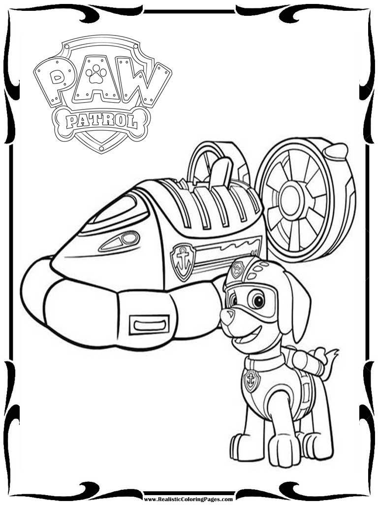 Famous Paw Patrol Coloring Pages Rocky 2022
