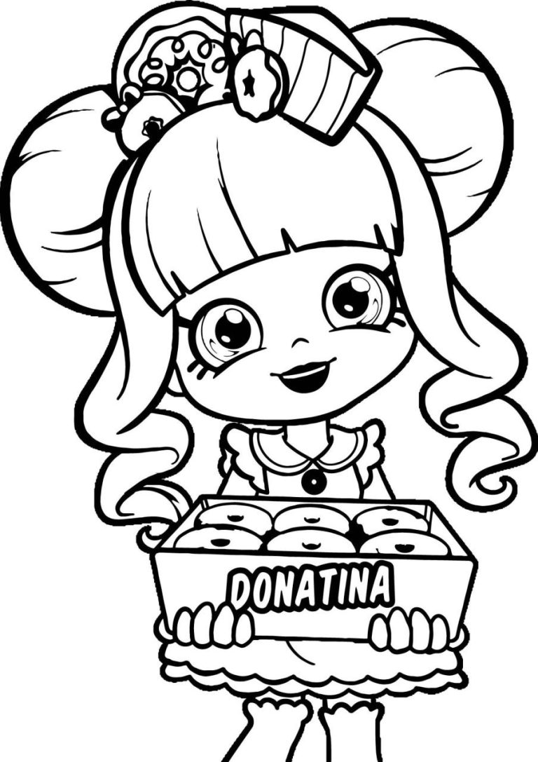 +20 Shopkins Coloring Pages Online References