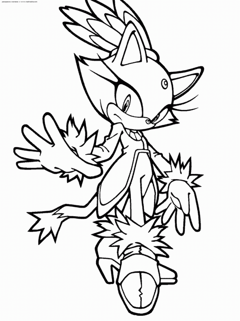Review Of Sonic The Hedgehog Coloring Pages Free 2022