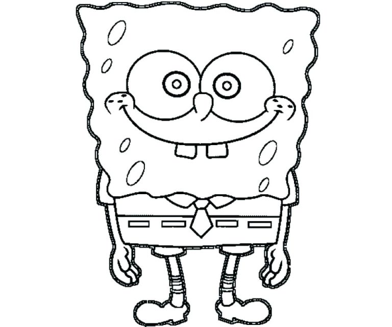 Review Of Spongebob Coloring Pages Pdf References