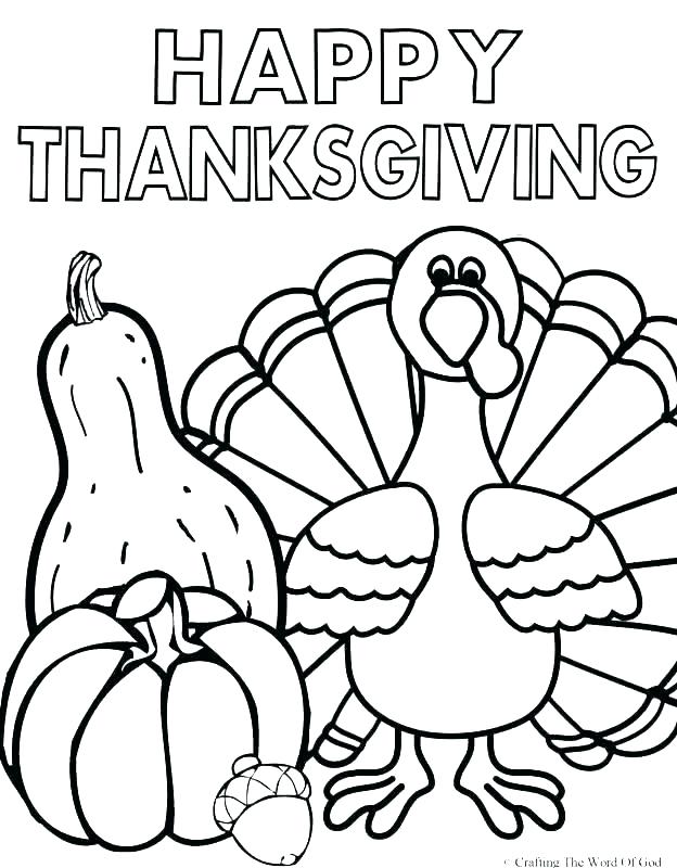 The Best Thanksgiving Coloring Pages Pdf References
