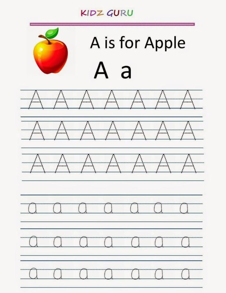 List Of Write Alphabet Worksheet Kindergarten Ideas