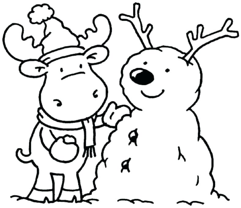 Incredible Winter Coloring Pages Online 2022