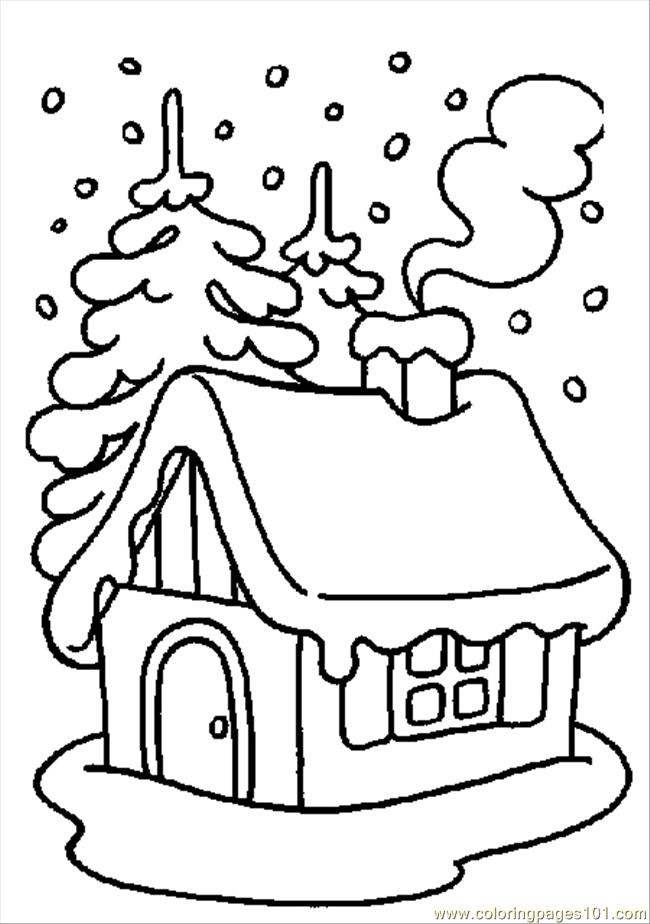 +13 Winter Coloring Pages Printable Pdf Ideas