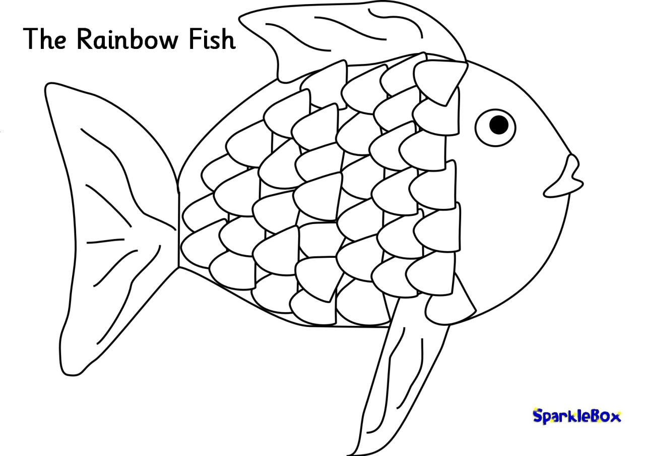 Cool Fish Coloring Pages Free Ideas
