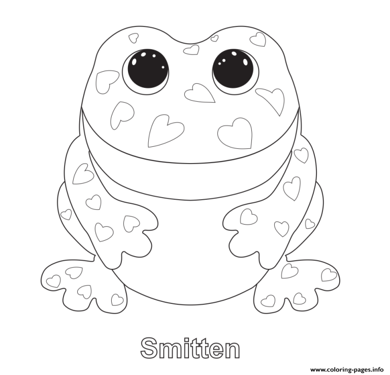 Beanie Boo Coloring Pages Owl