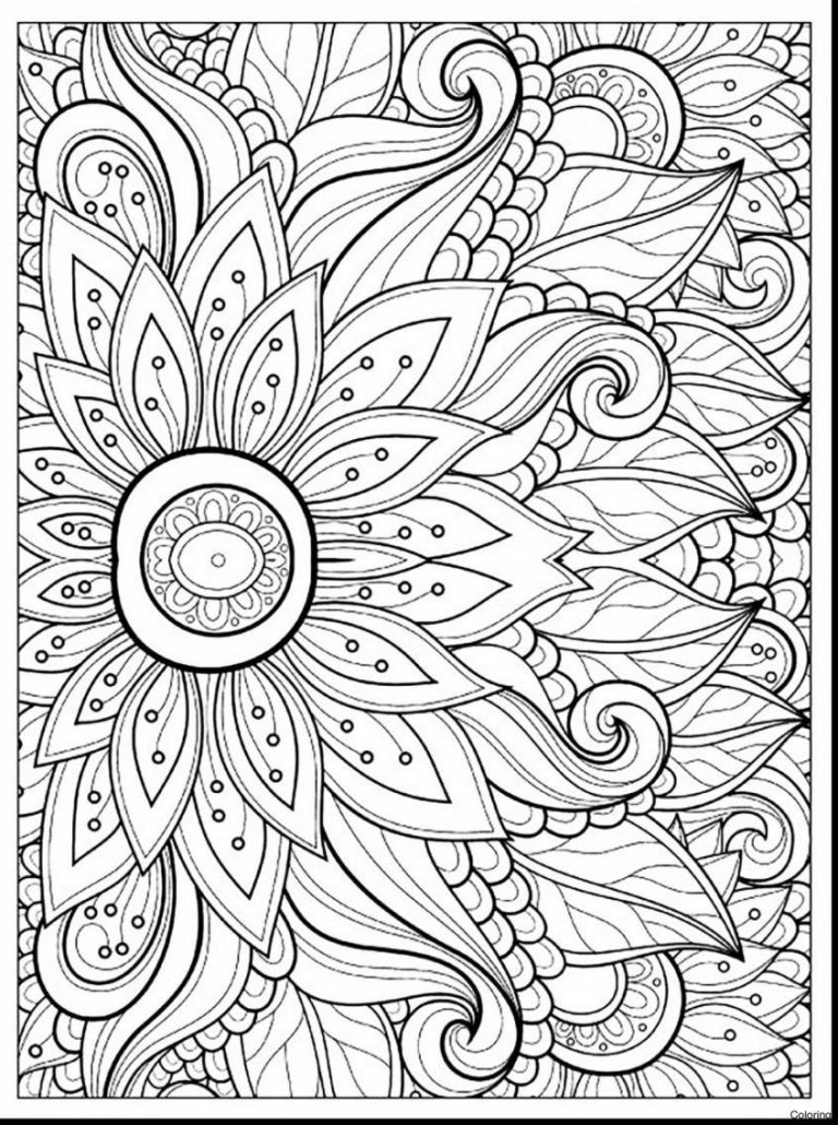 Best Free Coloring Pages Pdf