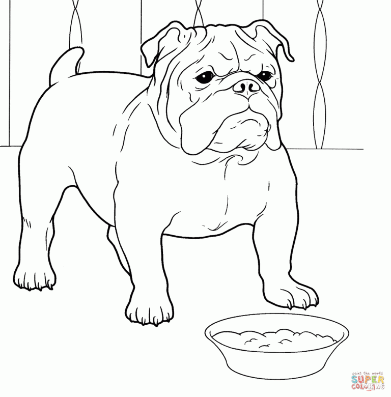 Super Coloring Pages Dogs