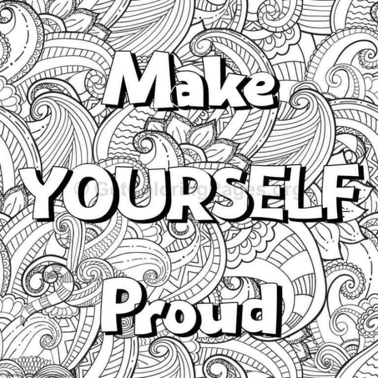 Inspirational Coloring Pages Free