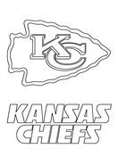 Nfl Coloring Pages Chiefs