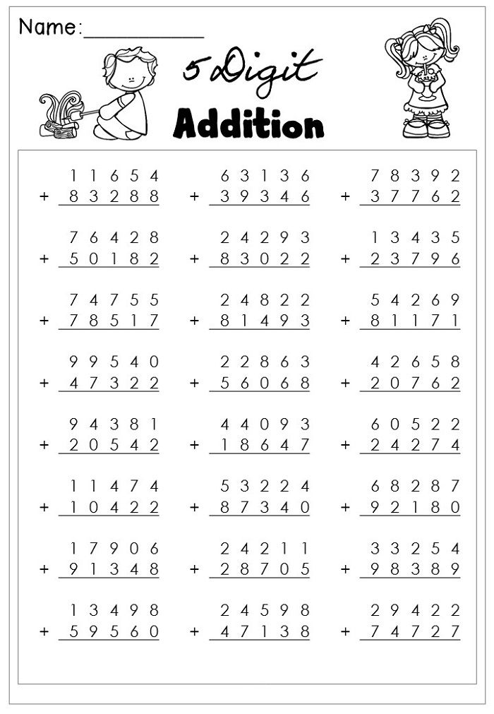 8th Grader Printable Math Worksheets Grade 8
