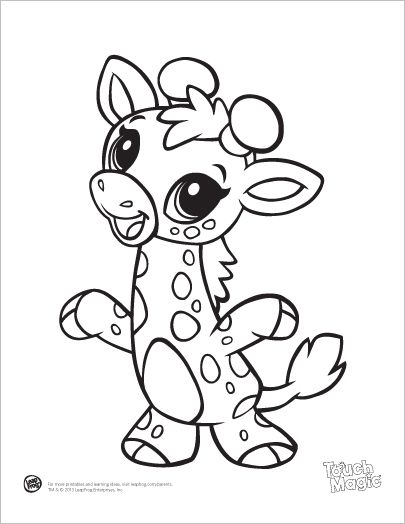 Baby Animal Coloring Pages For Kids