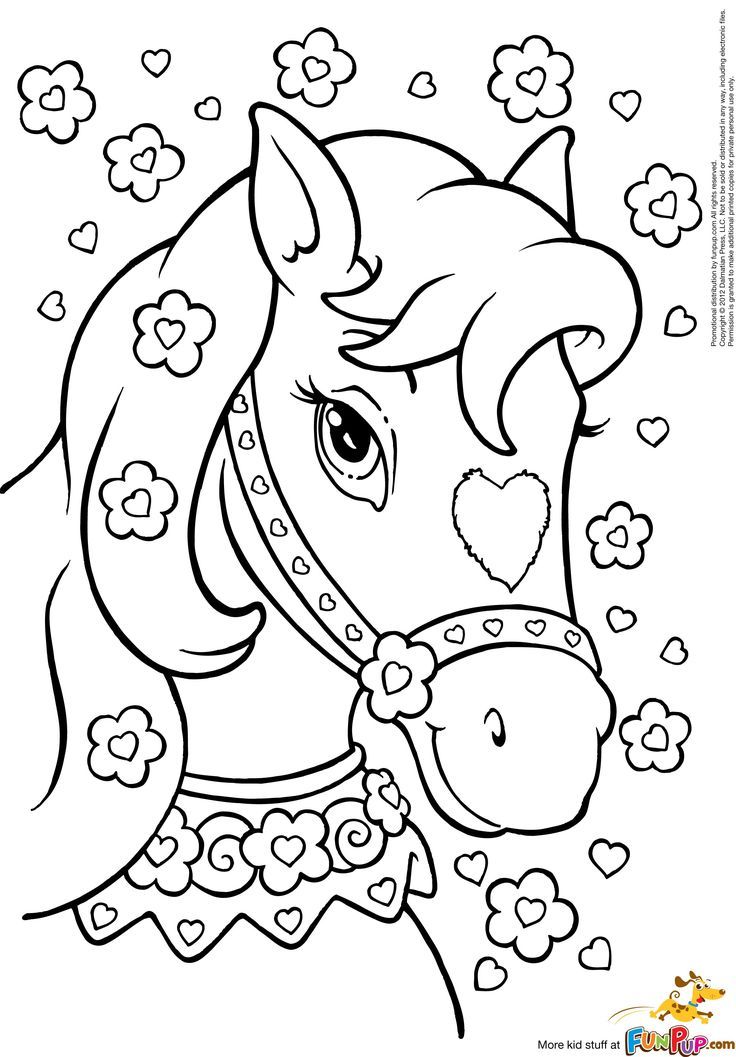 Coloring Books For Kids Princess