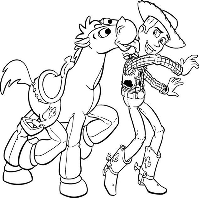 Toy Story 3 Coloring Pages