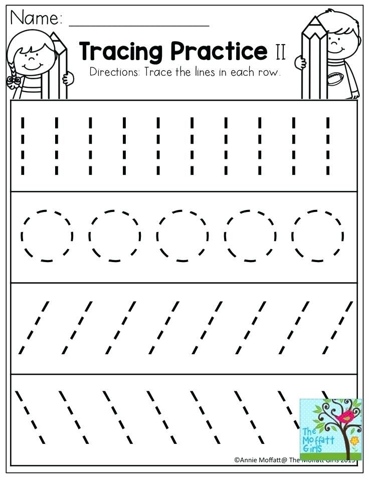Pre Writing Beginning Writing Worksheets For Toddlers