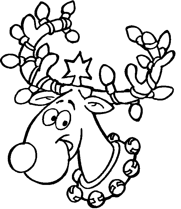 Christmas Colouring Pictures
