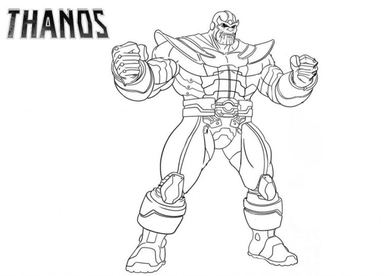 Coloring Pages Fortnite Marvel