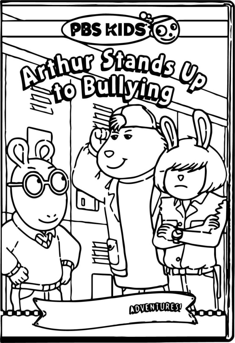 Pbs Kids Coloring Pages