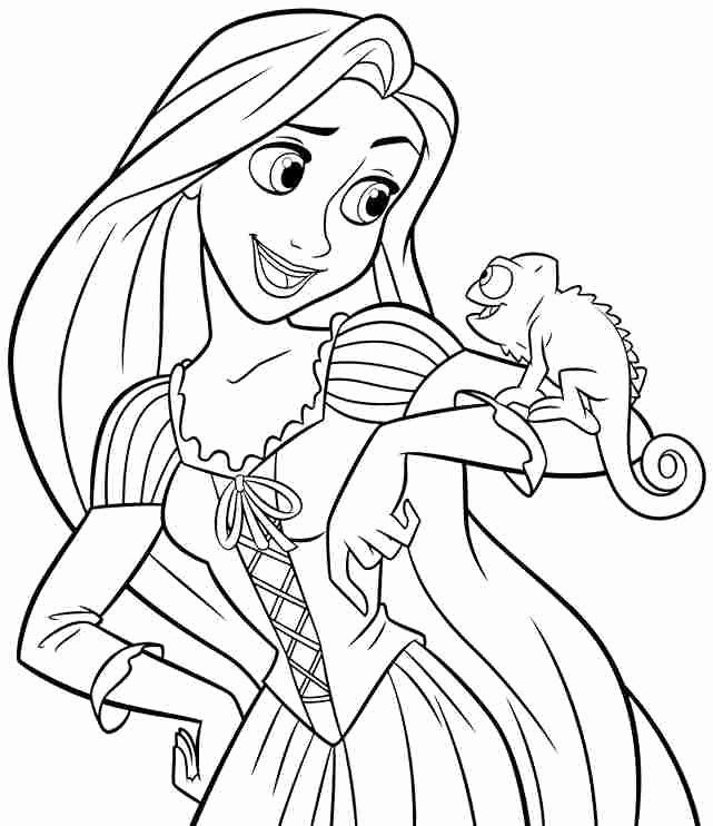 Disney Princess Coloring Sheets